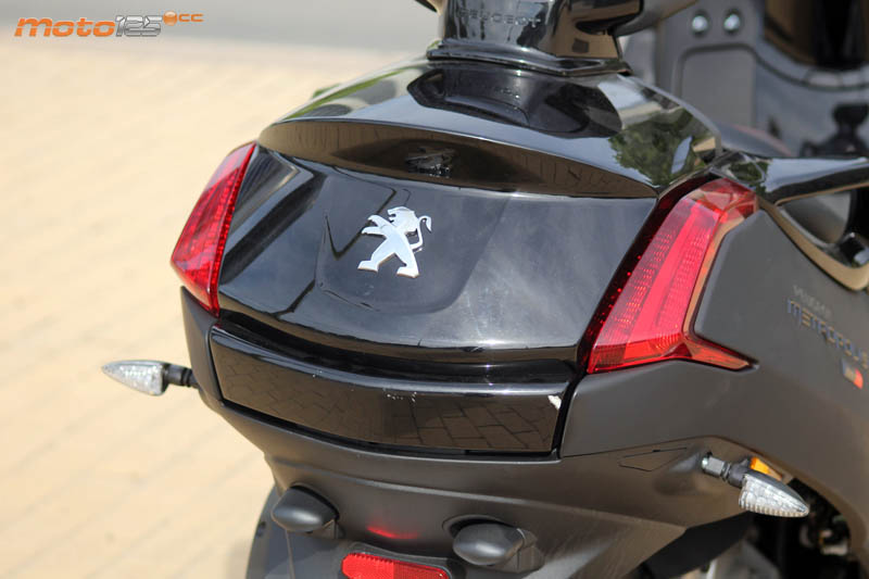 Peugeot Metropolis 400 RX-R '17