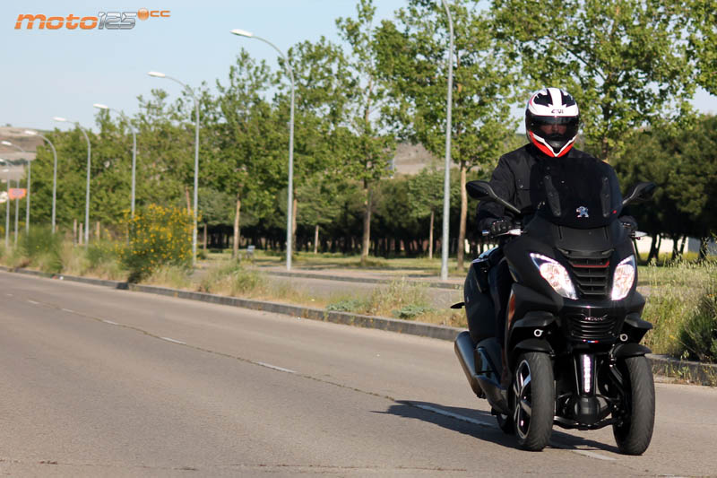 Peugeot Metropolis 400 RX-R '17