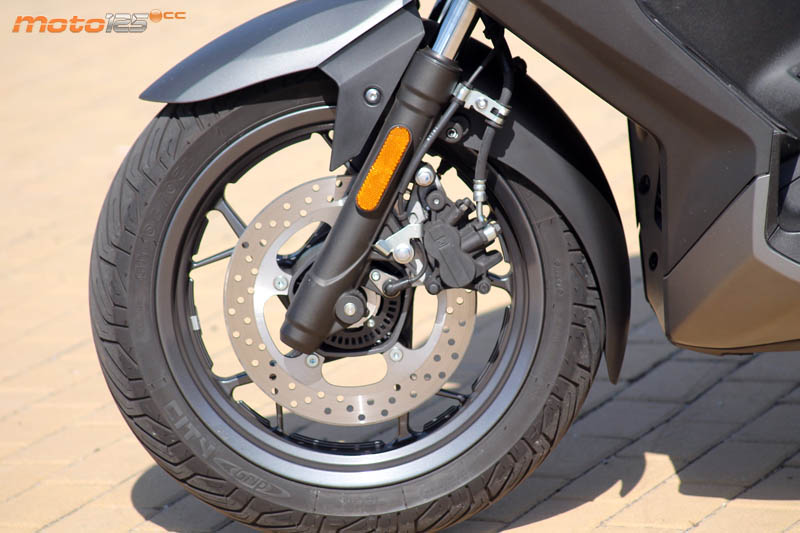 Yamaha X-Max 125 '17 E4