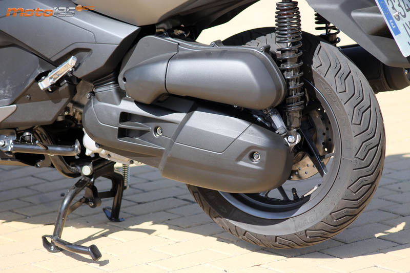 Yamaha X-Max 125 '17 E4