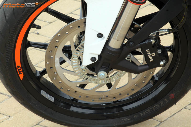 KTM Duke 125 '17