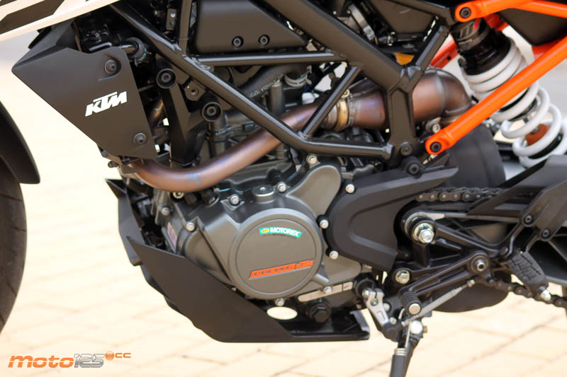 KTM Duke 125 '17