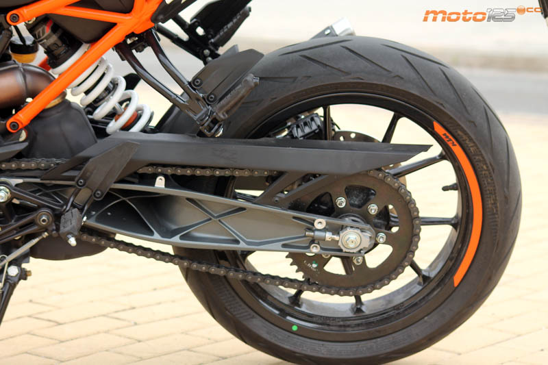 KTM Duke 125 '17