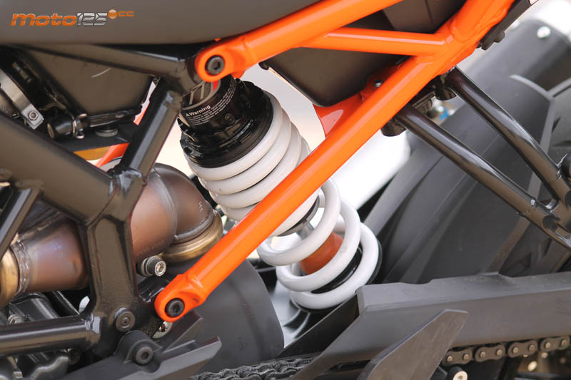KTM Duke 125 '17