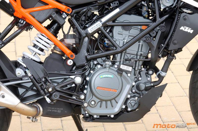 KTM Duke 125 '17