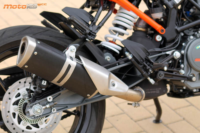 KTM Duke 125 '17