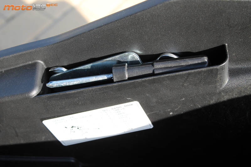 Daelim S3 125 ABS/CBS