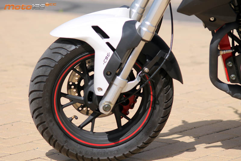 Benelli TNT 125