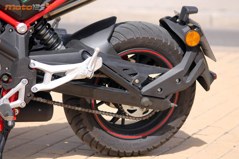 Benelli TNT 125