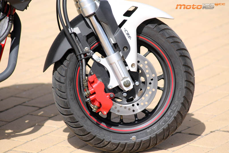 Benelli TNT 125