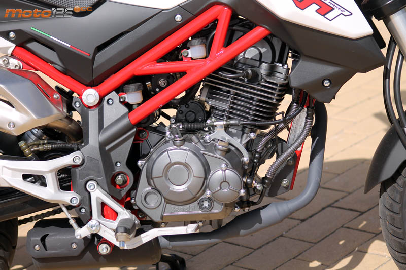 Benelli TNT 125