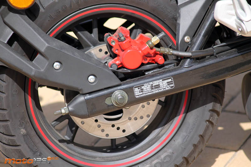 Benelli TNT 125