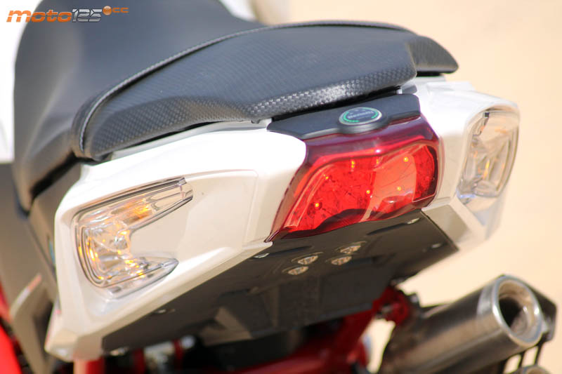Benelli TNT 125