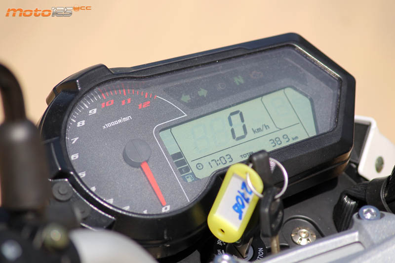 Benelli TNT 125