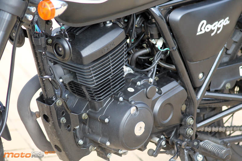 MH Motorcycles Bogga 125