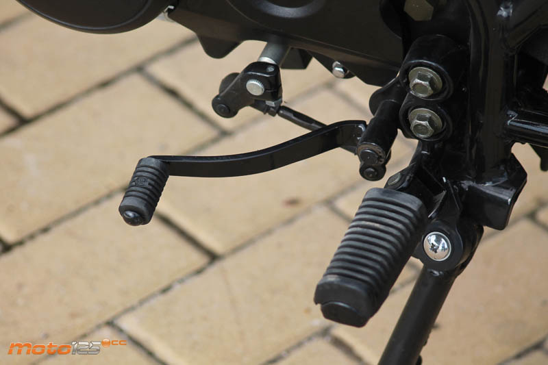 MH Motorcycles Bogga 125