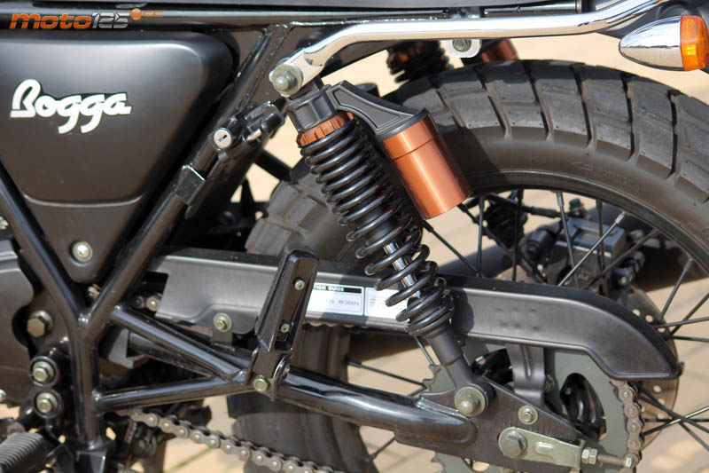 MH Motorcycles Bogga 125