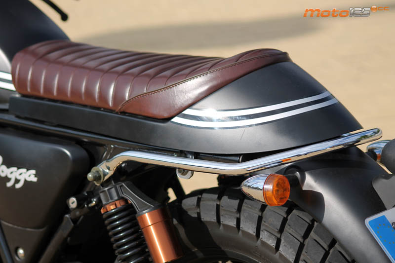 MH Motorcycles Bogga 125