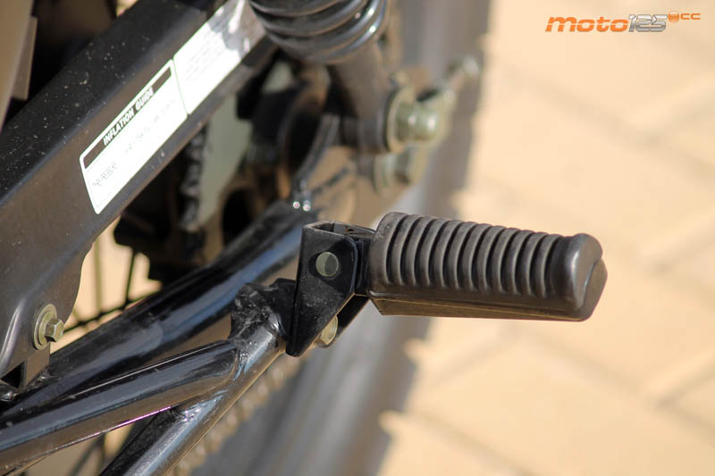 MH Motorcycles Bogga 125