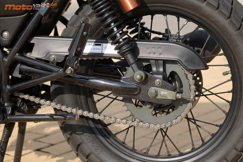 MH Motorcycles Bogga 125