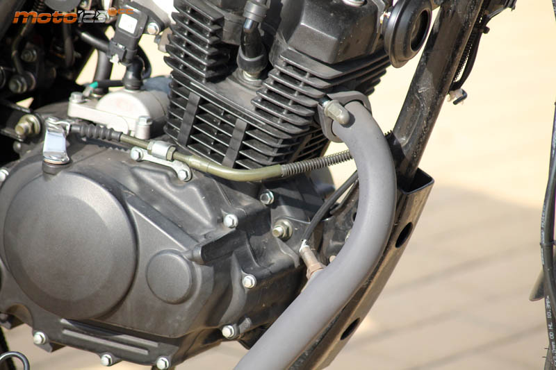 MH Motorcycles Bogga 125