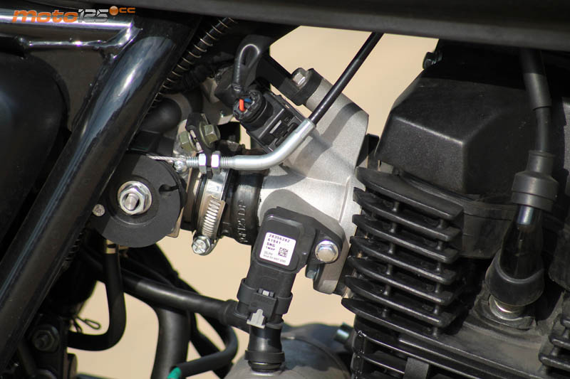 MH Motorcycles Bogga 125