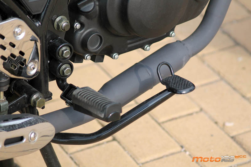 MH Motorcycles Bogga 125