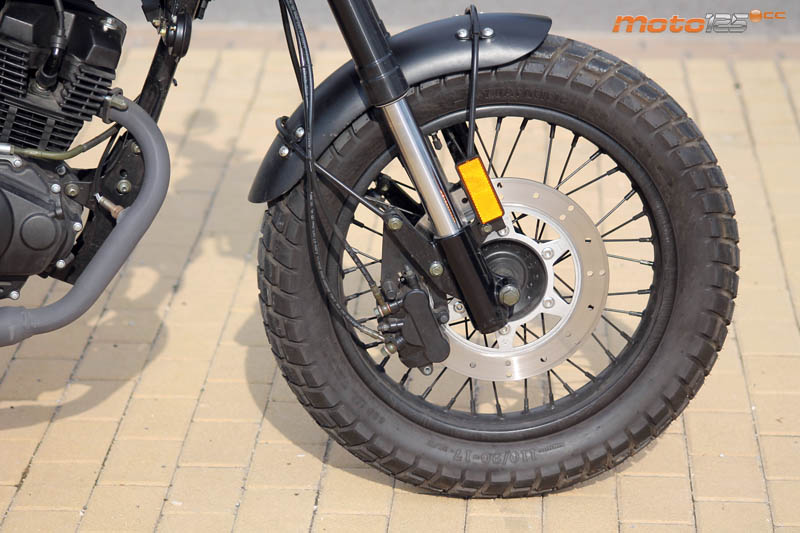 MH Motorcycles Bogga 125
