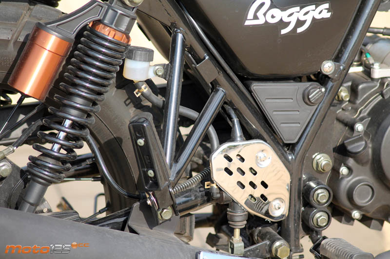 MH Motorcycles Bogga 125