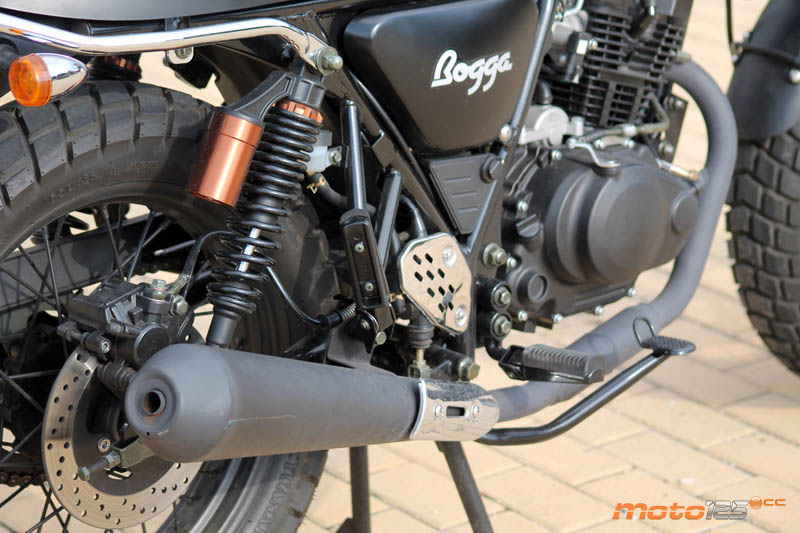 MH Motorcycles Bogga 125