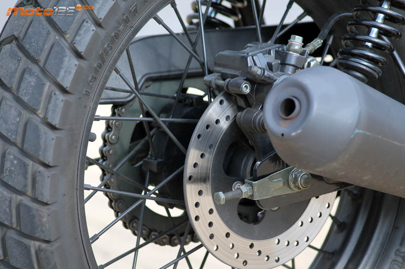 MH Motorcycles Bogga 125