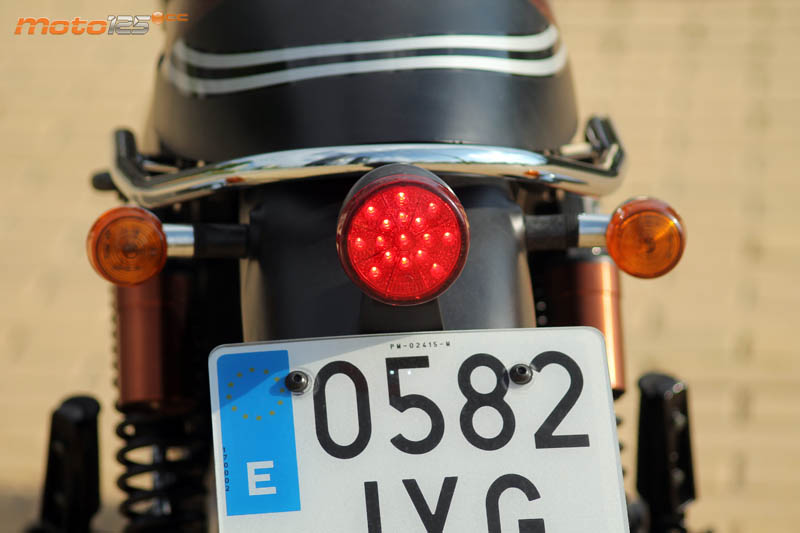 MH Motorcycles Bogga 125