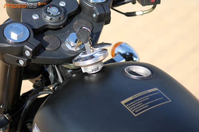MH Motorcycles Bogga 125