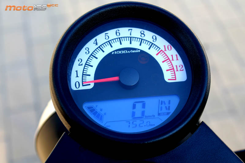MH Motorcycles Bogga 125