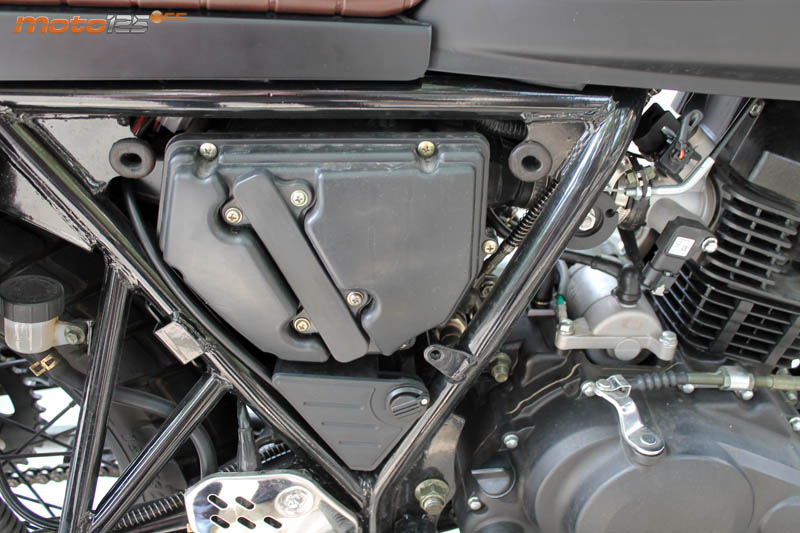 MH Motorcycles Bogga 125