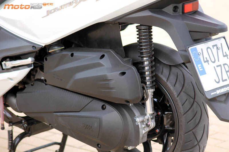 Sym Joymax 125 Comfort