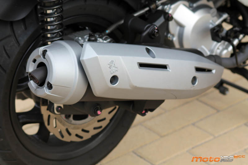 Sym Joymax 125 Comfort