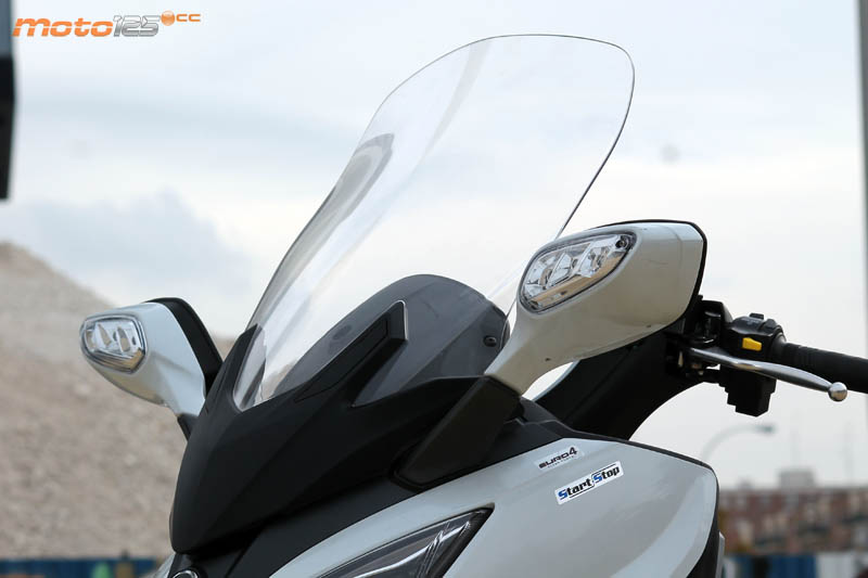 Sym Joymax 125 Comfort