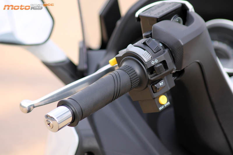 Sym Joymax 125 Comfort