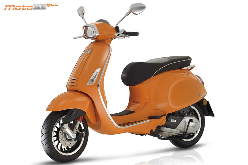 Comparativa Lambretta Vespa 125