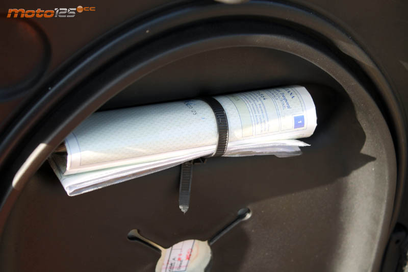 Vespa Sprint 125 Euro4