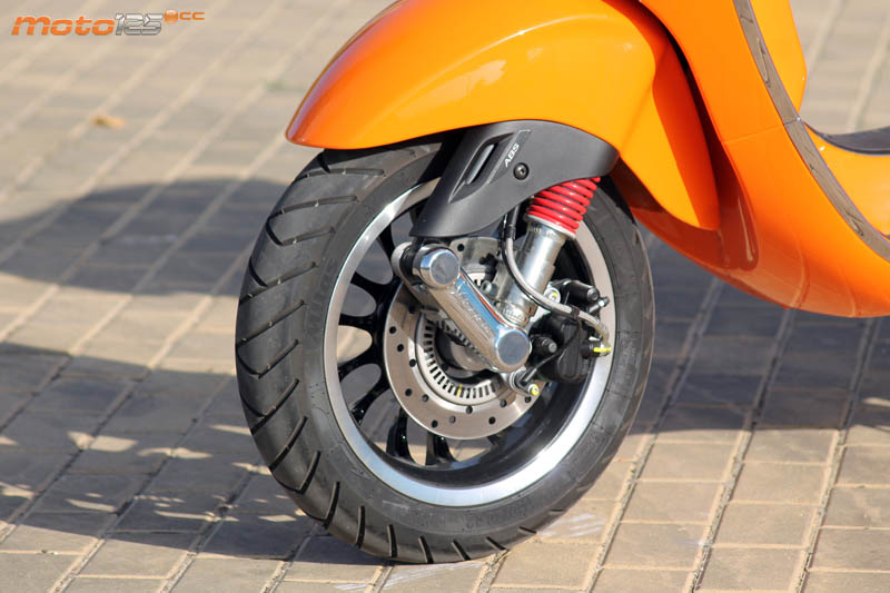 Vespa Sprint 125 Euro4