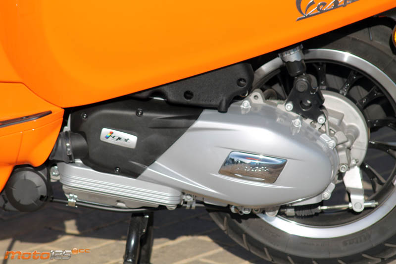 Vespa Sprint 125 Euro4