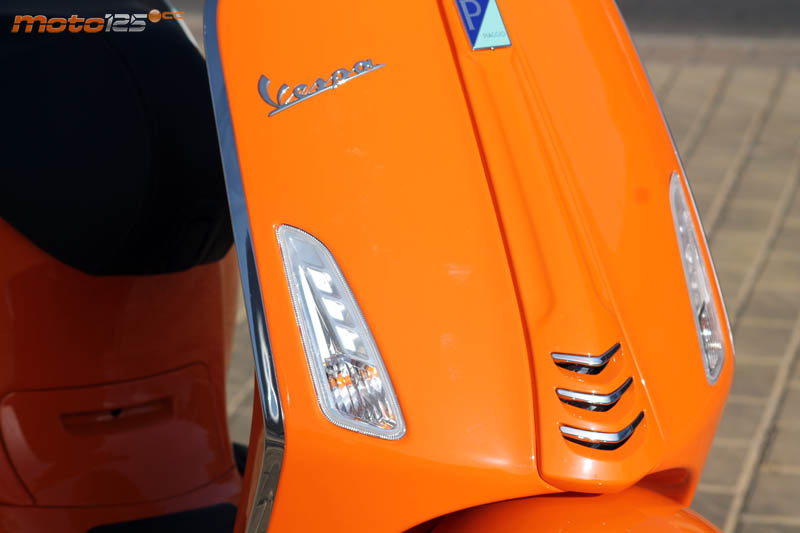 Vespa Sprint 125 Euro4