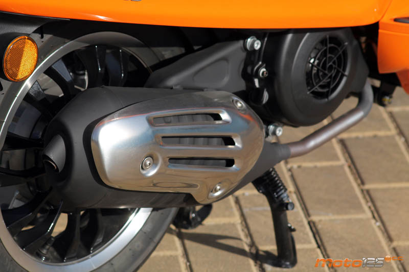Vespa Sprint 125 Euro4