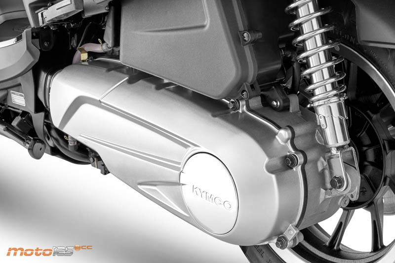Kymco Like 125 E4