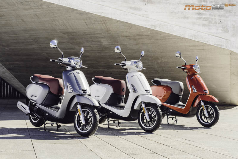 Kymco Like 125 E4