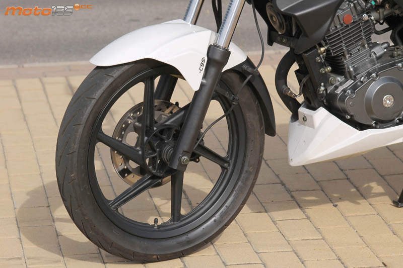 Keeway RKS 125 E4
