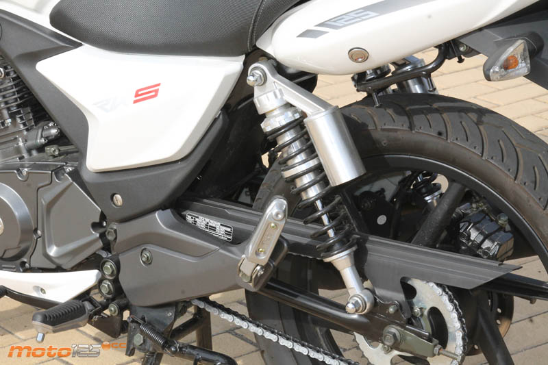 Keeway RKS 125 E4