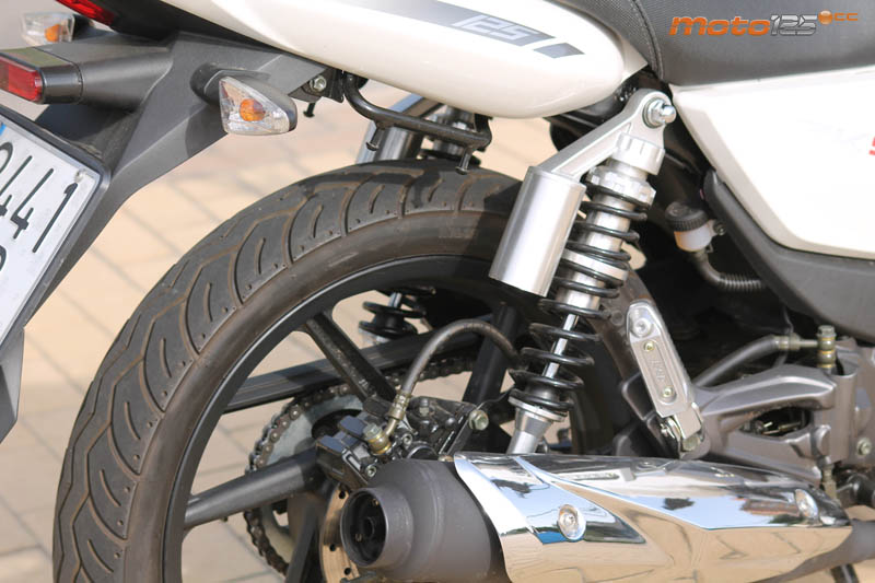 Keeway RKS 125 E4